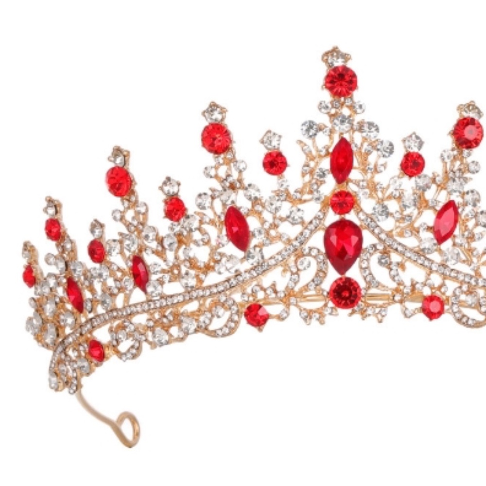 Wedding Crown Tiara - Picture 2 of 15